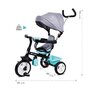 Tricicleta cu sezut reversibil Sun Baby 017 Fresh 360 - Turquoise Grey - 14