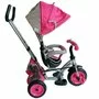 Tricicleta cu sezut reversibil Sunrise Turbo Trike Pink - 2