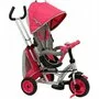 Tricicleta cu sezut reversibil Sunrise Turbo Trike Pink - 3