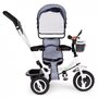 Tricicleta cu sezut rotativ Ecotoys JM-066-9L - Gri - 2
