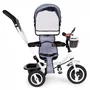 Tricicleta cu sezut rotativ Ecotoys JM-066-9L - Gri - 2