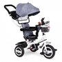 Tricicleta cu sezut rotativ Ecotoys JM-066-9L - Gri - 3