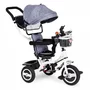 Tricicleta cu sezut rotativ Ecotoys JM-066-9L - Gri - 3