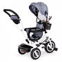 Tricicleta cu sezut rotativ Ecotoys JM-066-9L - Gri - 1