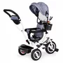 Tricicleta cu sezut rotativ Ecotoys JM-066-9L - Gri - 1