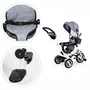 Tricicleta cu sezut rotativ Ecotoys JM-066-9L - Gri - 6