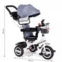 Tricicleta cu sezut rotativ Ecotoys JM-066-9L - Gri - 7