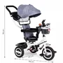 Tricicleta cu sezut rotativ Ecotoys JM-066-9L - Gri - 7