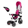 Tricicleta Ecotoys EDIYM-BT-2 - Roz - 7
