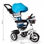 Tricicleta cu sezut rotativ Ecotoys JM-066-9L - Albastra - 2