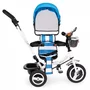 Tricicleta cu sezut rotativ Ecotoys JM-066-9L - Albastra - 4