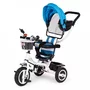 Tricicleta cu sezut rotativ Ecotoys JM-066-9L - Albastra - 5