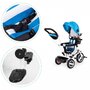 Tricicleta cu sezut rotativ Ecotoys JM-066-9L - Albastra - 8