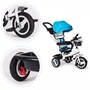 Tricicleta cu sezut rotativ Ecotoys JM-066-9L - Albastra - 9