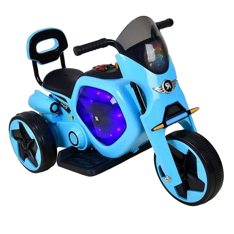 tricicleta electrica adulti fara permis second hand Tricicleta Electrica - Albastru