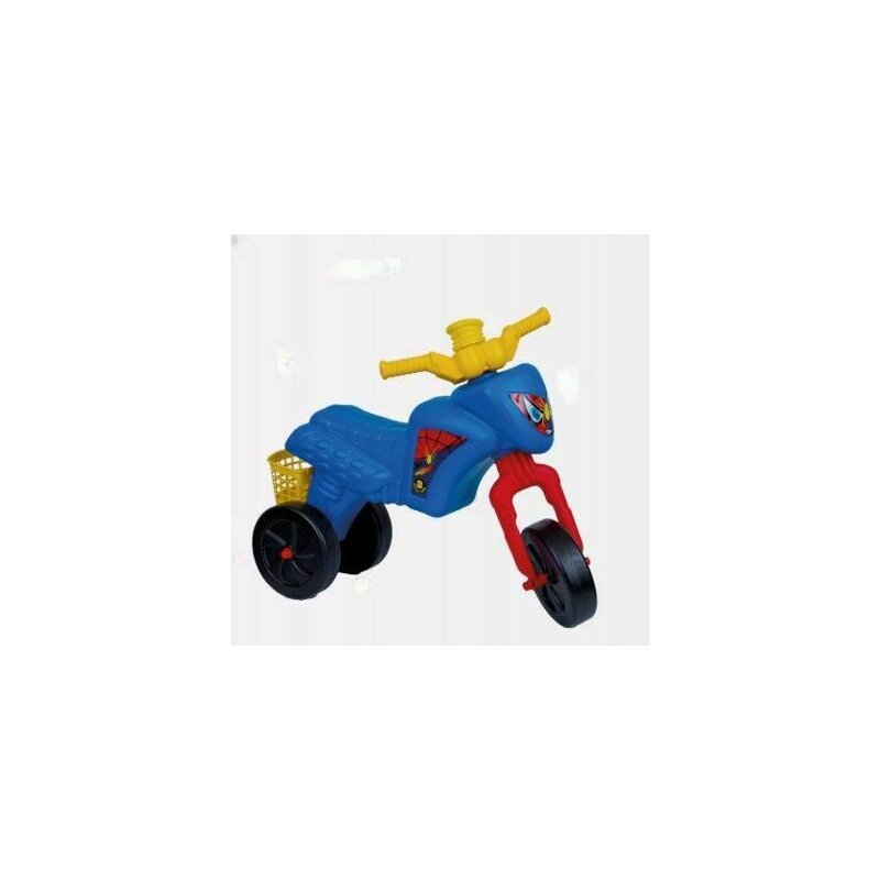 Tricicleta copii, Burak toys, fara pedale, Spider, multicolor