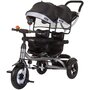 Tricicleta gemeni Chipolino 2Play obsidian silver - 1