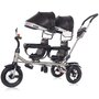 Tricicleta gemeni Chipolino 2Play obsidian silver - 2