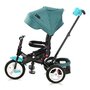 Tricicleta copii, Lorelli, JAGUAR AIR Wheels, Green Luxe - 2