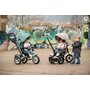 Tricicleta copii, Lorelli, JAGUAR AIR Wheels, Green Luxe - 4