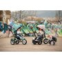 Tricicleta copii, Lorelli, JAGUAR AIR Wheels, Green Luxe - 6