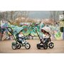 Tricicleta copii, Lorelli, JAGUAR AIR Wheels, Green Luxe - 8