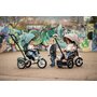 Tricicleta copii, Lorelli, JAGUAR AIR Wheels, Green Luxe - 9