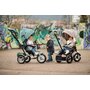 Tricicleta copii, Lorelli, JAGUAR AIR Wheels, Green Luxe - 10