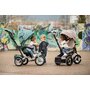 Tricicleta copii, Lorelli, JAGUAR AIR Wheels, Green Luxe - 11