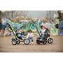Tricicleta copii, Lorelli, JAGUAR AIR Wheels, Green Luxe - 12