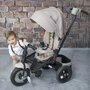 Tricicleta copii, Lorelli, JAGUAR AIR Wheels, Green Luxe - 14