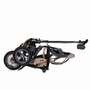 Tricicleta multifunctionala 4in1 cu sezut reversibil Coccolle Velo Air Bej - 20