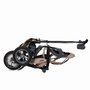 Tricicleta multifunctionala 4in1 cu sezut reversibil Coccolle Velo Air Bej - 10