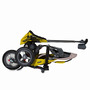 Tricicleta multifunctionala 4in1 cu sezut reversibil Coccolle Velo Air Mustar - 20
