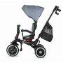 Tricicleta multifunctionala pliabila, Coccolle, Vispo Urban Grey, Resigilata - 5