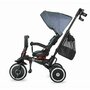 Tricicleta multifunctionala pliabila, Coccolle, Vispo Urban Grey, Resigilata - 6