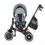 Tricicleta multifunctionala pliabila, Coccolle, Vispo Urban Grey, Resigilata - 7