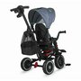 Tricicleta multifunctionala pliabila, Coccolle, Vispo Urban Grey, Resigilata - 10