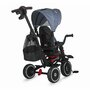 Tricicleta multifunctionala pliabila, Coccolle, Vispo Urban Grey, Resigilata - 22