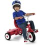 Tricicleta copii, Radio Flyer, Multifunctionala Mecanism de pedalare libera, Suport picioare, Control al directiei - 6