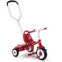 Tricicleta copii, Radio Flyer, Multifunctionala Mecanism de pedalare libera, Suport picioare, Control al directiei - 8