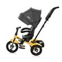 Tricicleta copii, Neo Air Wheels, Black & Yellow - 2