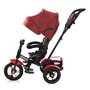 Tricicleta copii, Lorelli, NEO AIR Wheels, Red & Black - 2