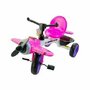 Tricicleta copii, Roben toys, cu elice, lumina si muzica, roz - 1