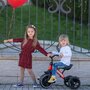 Tricicleta copii, Lorelli, Mecanism de pedalare libera Dallas, Gri - 6