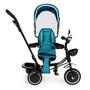Tricicleta pentru copii, Ecotoys, cu scaun rotativ, control parental, elemente detasabile, Verde/Albastru - 6