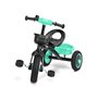 Tricicleta copii, Toyz, Embo Mecanism de pedalare libera, Turcoaz - 8