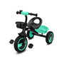 Tricicleta copii, Toyz, Embo Mecanism de pedalare libera, Turcoaz - 13