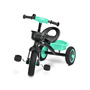 Tricicleta copii, Toyz, Embo Mecanism de pedalare libera, Turcoaz - 21