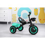 Tricicleta copii, Toyz, Embo Mecanism de pedalare libera, Turcoaz - 22